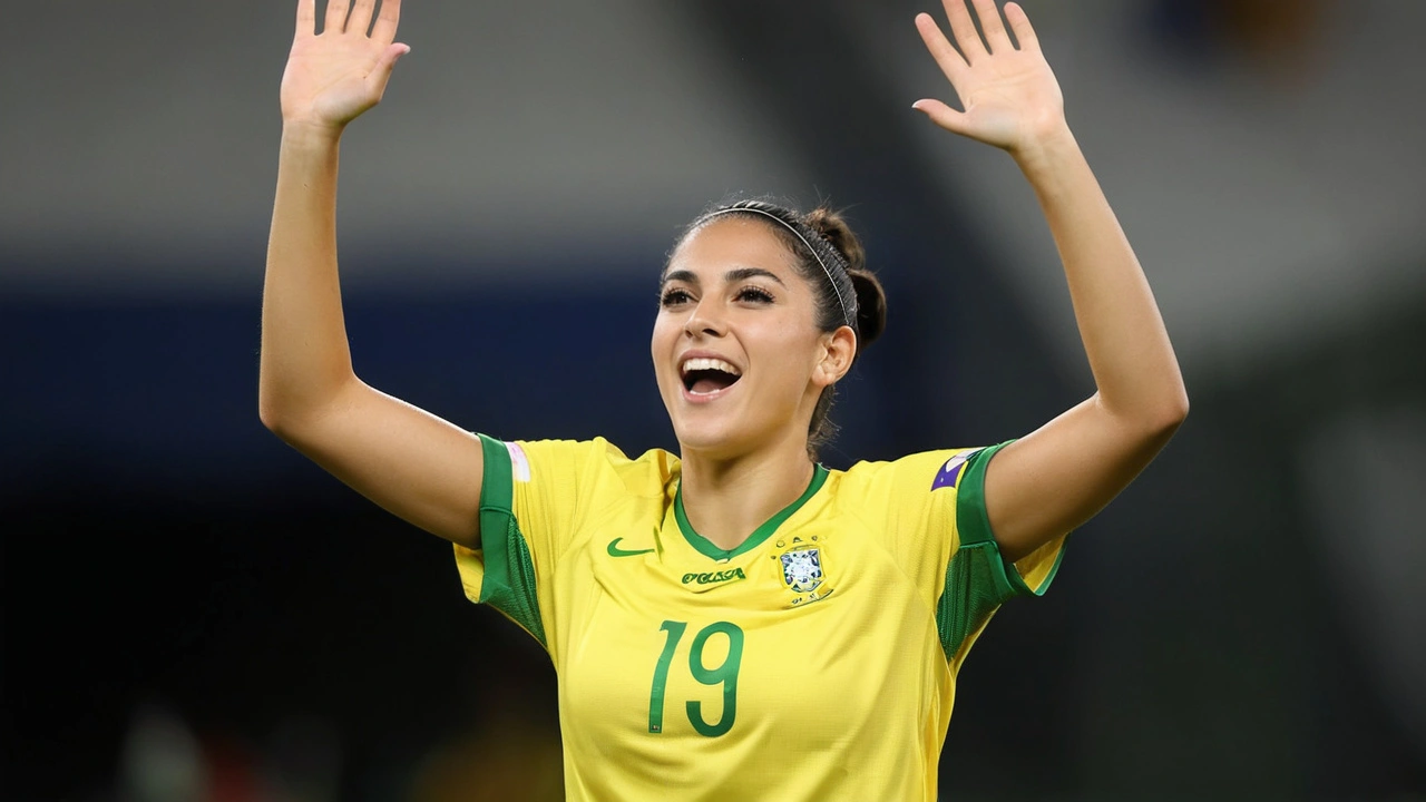 Gabi Portilho: A Estrela Emergente do Futebol Feminino Brasileiro em Paris 2024