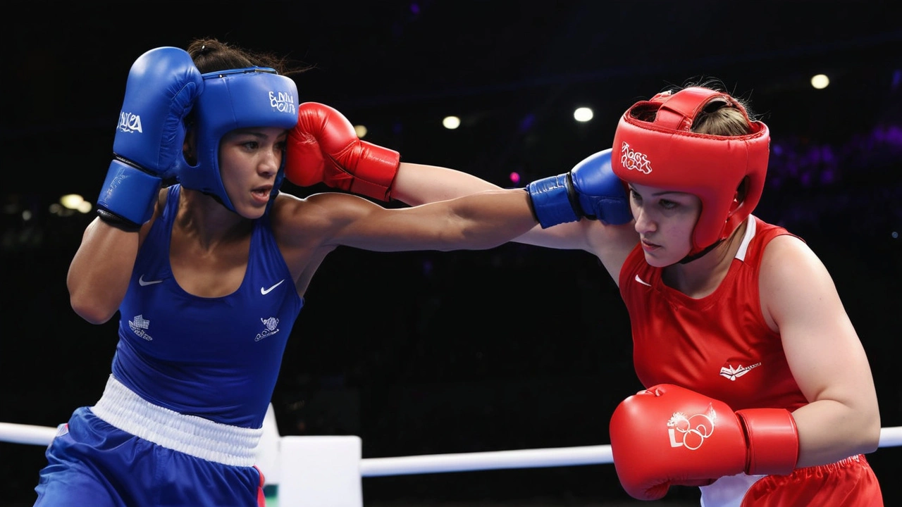 Jucielen Romeu é Eliminada nas Quartas de Final, Encerrando a Participação do Brasil no Boxe em Paris 2024