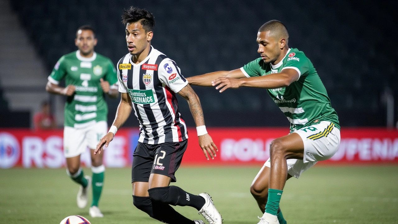 Santos FC Empata com Guarani na Disputa da Taça do Bracelete de Ouro