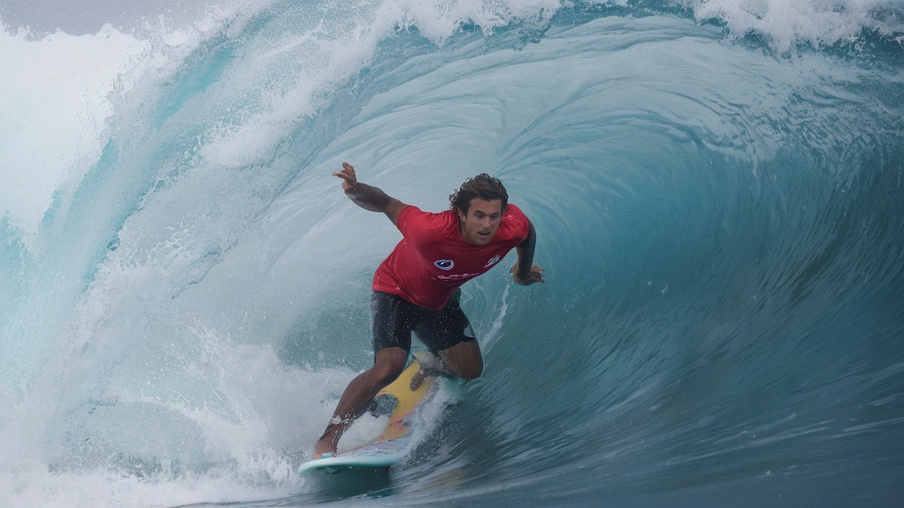 Semifinais do Surfe em Paris 2024 Adiadas por Condições Meteorológicas Adversas