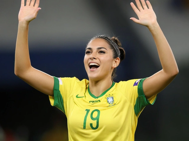 Gabi Portilho: A Estrela Emergente do Futebol Feminino Brasileiro em Paris 2024