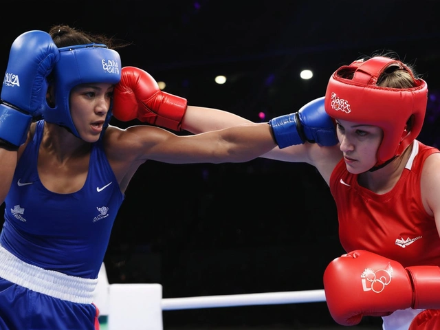 Jucielen Romeu é Eliminada nas Quartas de Final, Encerrando a Participação do Brasil no Boxe em Paris 2024