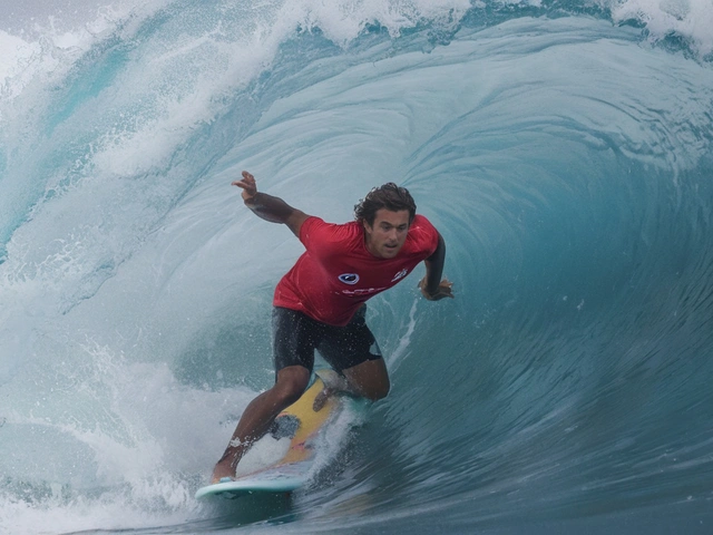 Semifinais do Surfe em Paris 2024 Adiadas por Condições Meteorológicas Adversas