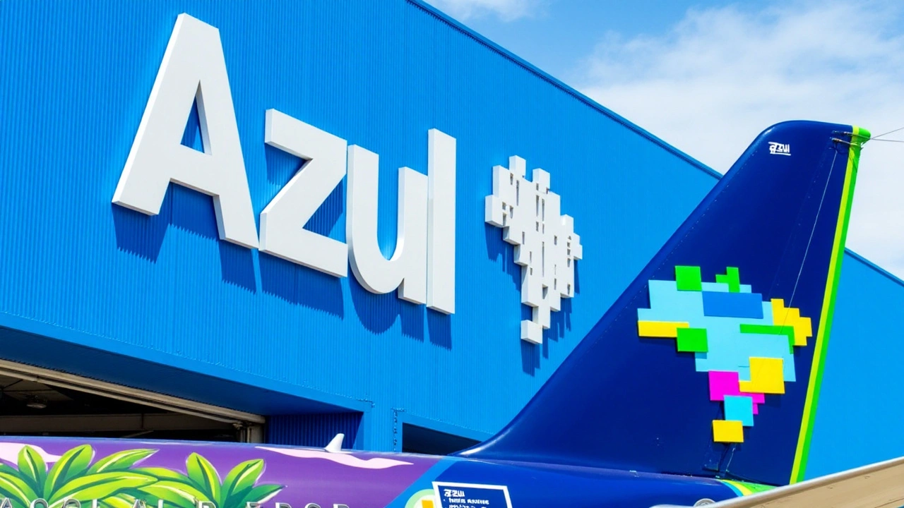 Ações da Azul Linhas Aéreas (AZUL4) Desabam 40% em Uma Semana: Um Olhar Detalhado na Volatilidade do Mercado