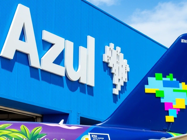 Ações da Azul Linhas Aéreas (AZUL4) Desabam 40% em Uma Semana: Um Olhar Detalhado na Volatilidade do Mercado