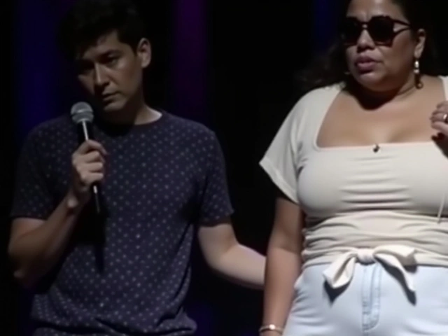 Tatá Mendonça Acusa Cadu Moura de Assédio Sexual Durante Show de Stand-Up