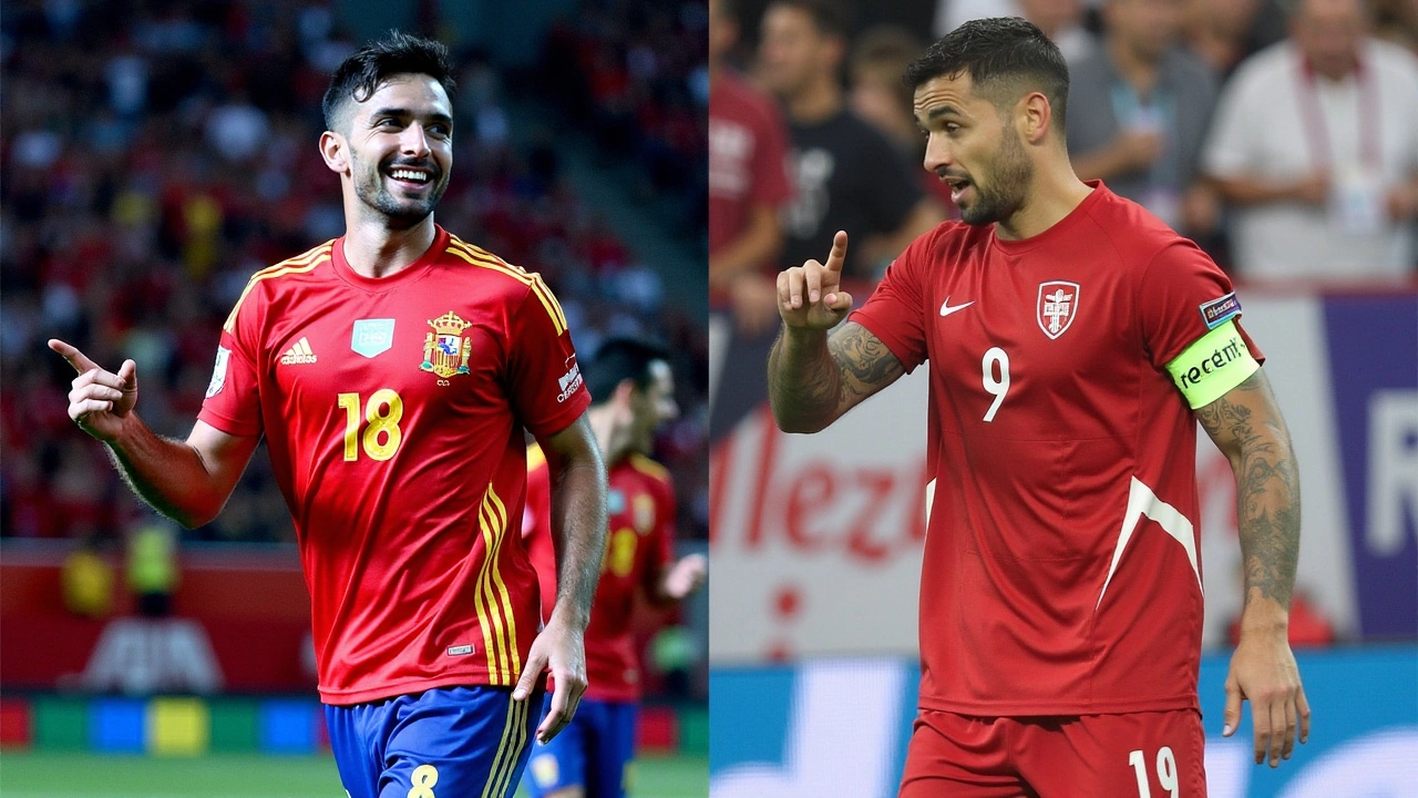 Espanha vs. Sérvia na UEFA Nations League: Assistir ao Vivo, Escalação e Detalhes do Jogo