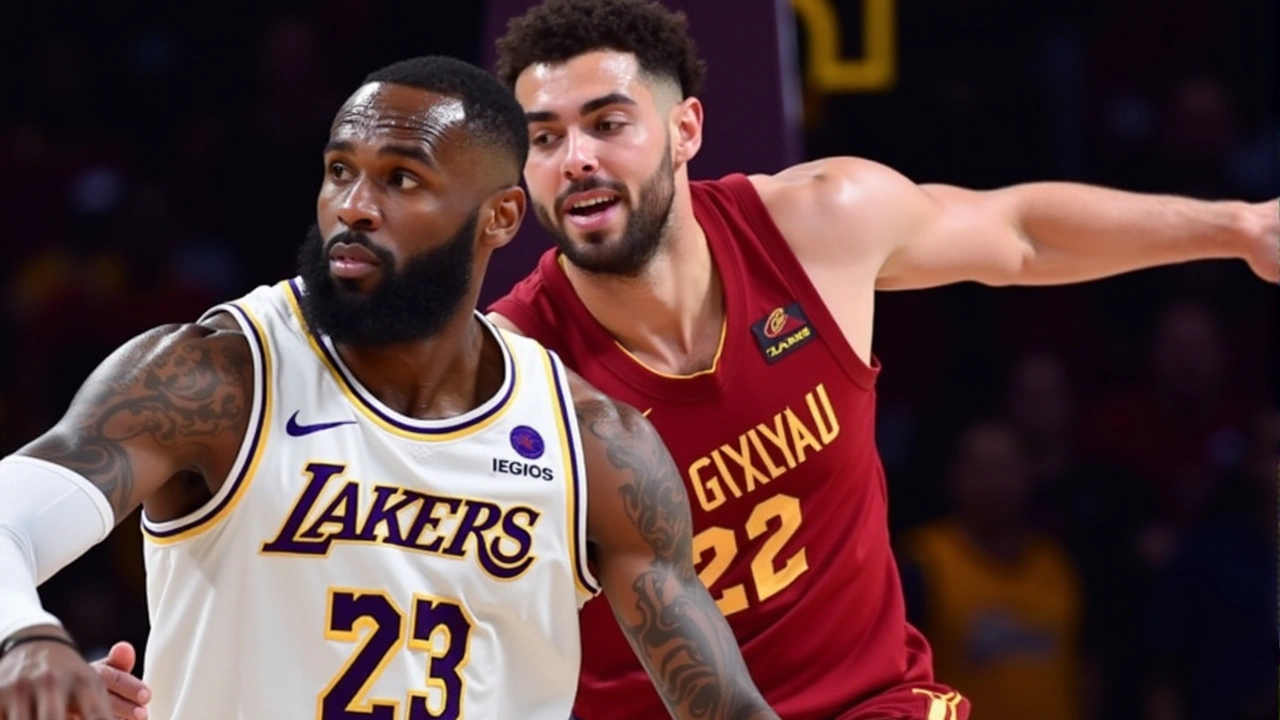 Lakers x Cavaliers: Enfrentamento Decisivo na NBA Após Derrota Inicial