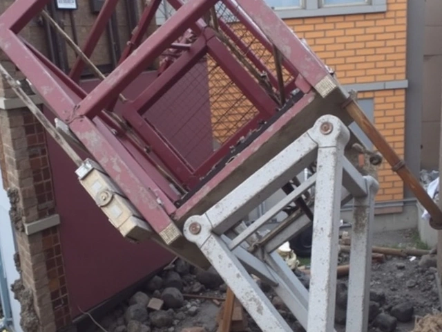 Tragédia em Imbituba: Queda de Elevador em Obra Deixa Três Mortos