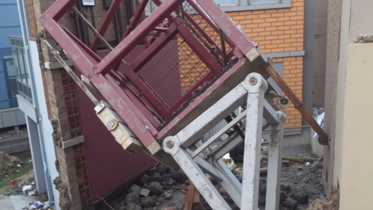 Tragédia em Imbituba: Queda de Elevador em Obra Deixa Três Mortos