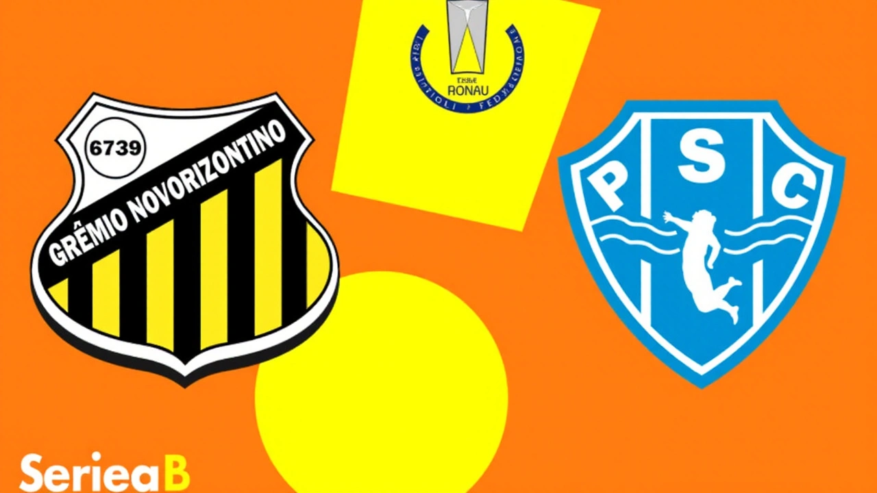 Como Assistir Novorizontino vs. Paysandu ao Vivo: Horário e Escalações do Jogo da Série B