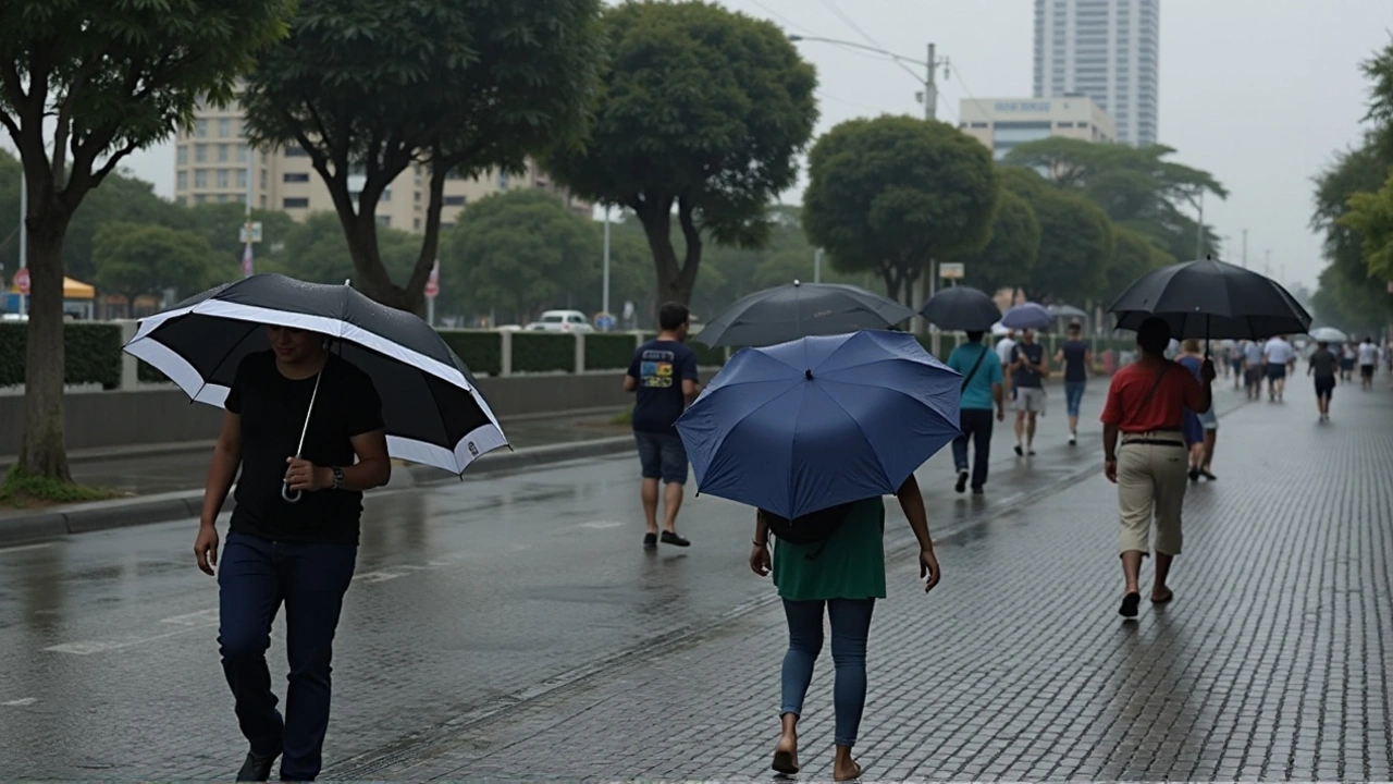 INMET Emite Alertas para Fortes Tempestades e Chuvas Isoladas no Brasil