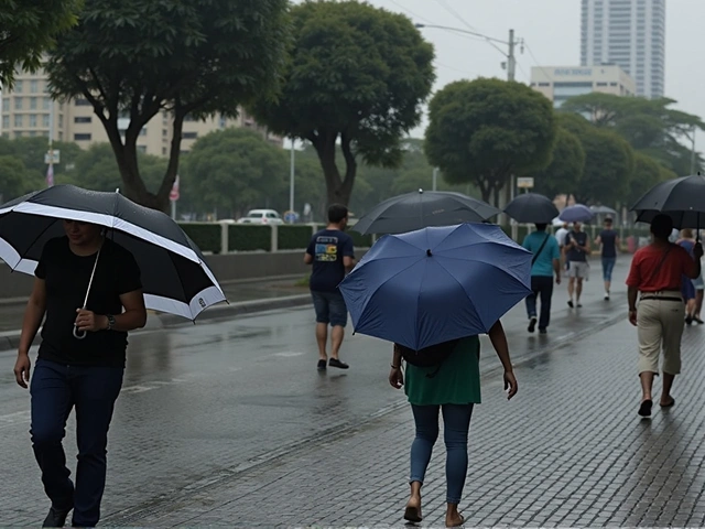 INMET Emite Alertas para Fortes Tempestades e Chuvas Isoladas no Brasil