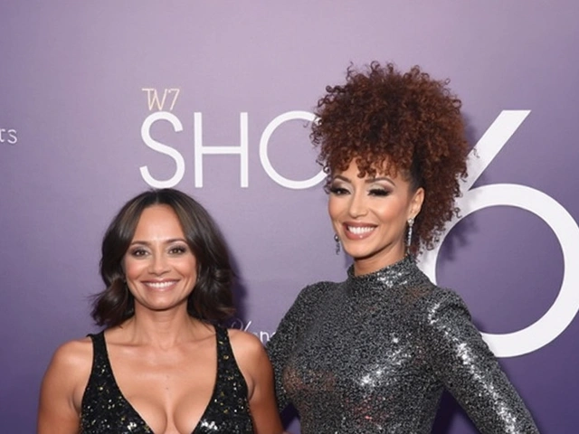 Viviane Araújo brilha em look ousado e relembra trajetória no aniversário de 60 anos da TV Globo