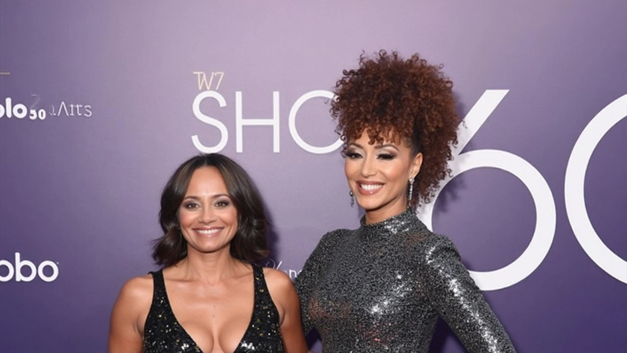 Viviane Araújo brilha em look ousado e relembra trajetória no aniversário de 60 anos da TV Globo