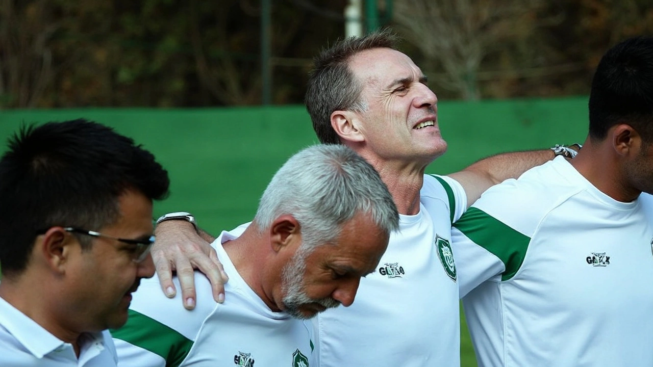 Goiás reforça tática sob Mancini após empate duro com Remo e mira acesso na Série B