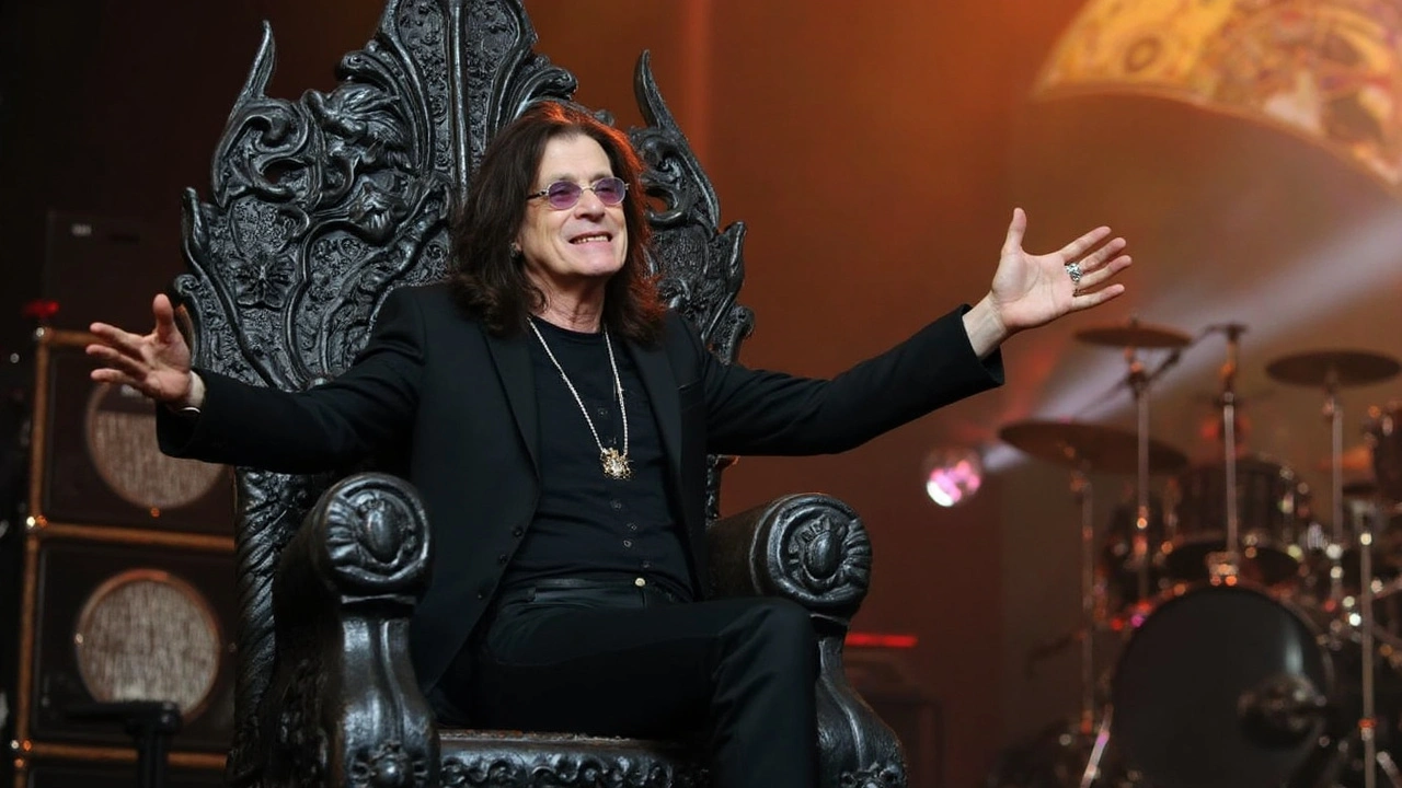 Show de despedida de Ozzy Osbourne reúne Black Sabbath e lendas do rock em noite histórica