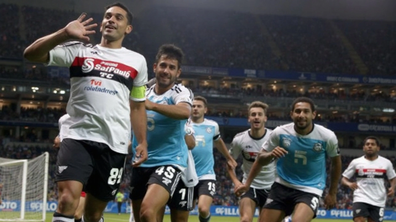 São Paulo derrota Alianza Lima e dispara na liderança do Grupo D da Libertadores