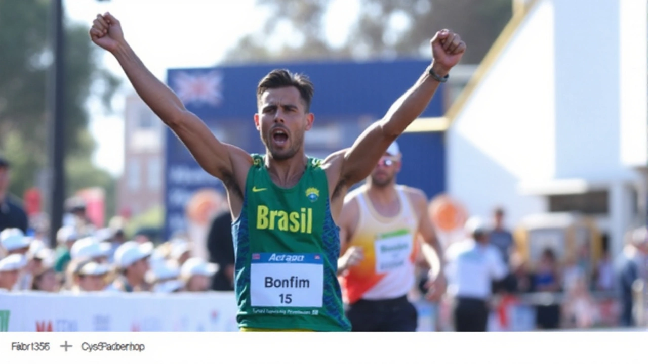 Caio Bonfim conquista ouro nos 20 km e vira maior medalhista do Brasil em Mundiais