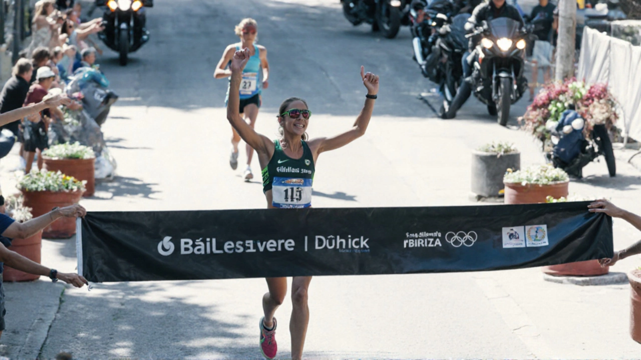 Núbia de Oliveira Silva quebra três anos de jejum e sobe ao pódio da São Silvestre 2024