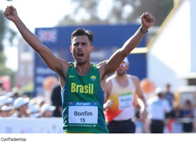 Caio Bonfim conquista ouro nos 20 km e vira maior medalhista do Brasil em Mundiais
