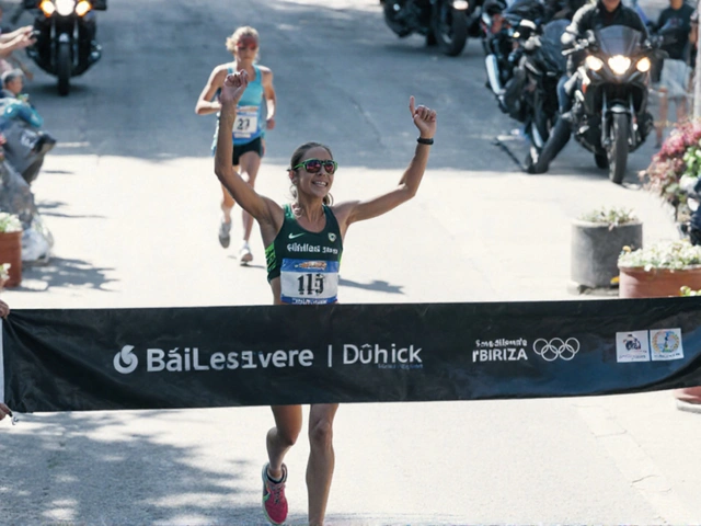Núbia de Oliveira Silva quebra três anos de jejum e sobe ao pódio da São Silvestre 2024
