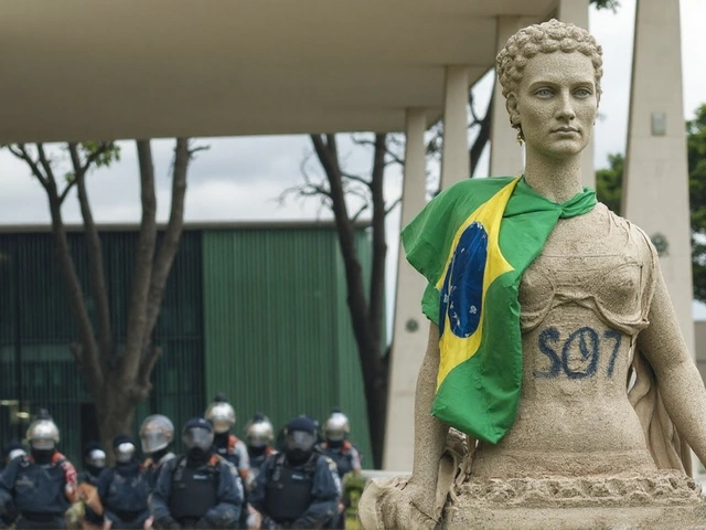 STF: Primeira Turma forma maioria e condena Débora Rodrigues a 14 anos pelos atos de 8 de janeiro