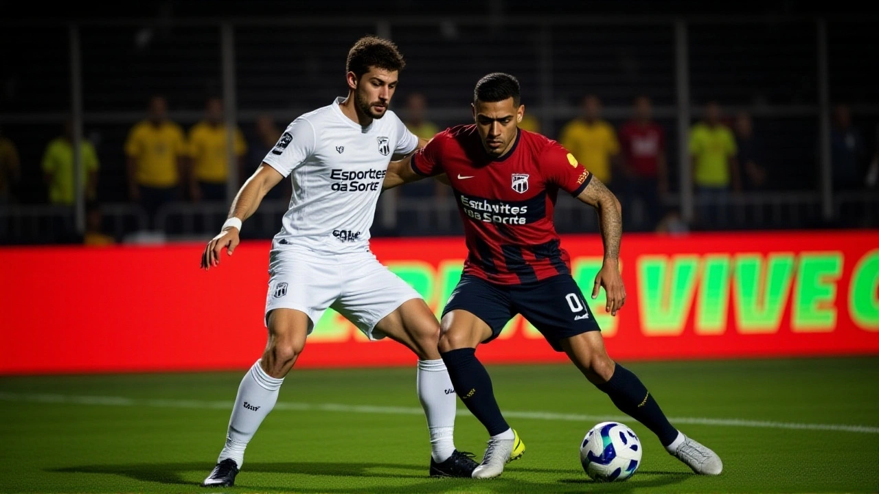 Atlético-MG vence o Ceará com gol relâmpago de Alan Franco aos 22s