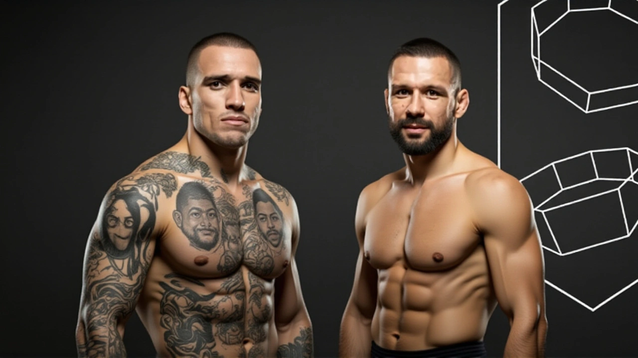 Charles Oliveira busca vitória crucial contra Mateusz Gamrot no UFC Rio