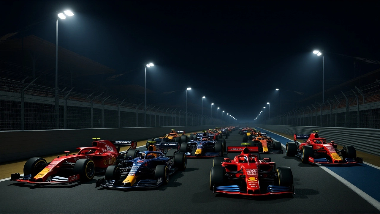 George Russell vence GP de Singapura 2025 e mantém disputa do título