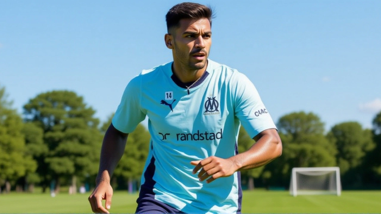 Igor Paixão chega ao Olympique de Marseille e já marca na Champions