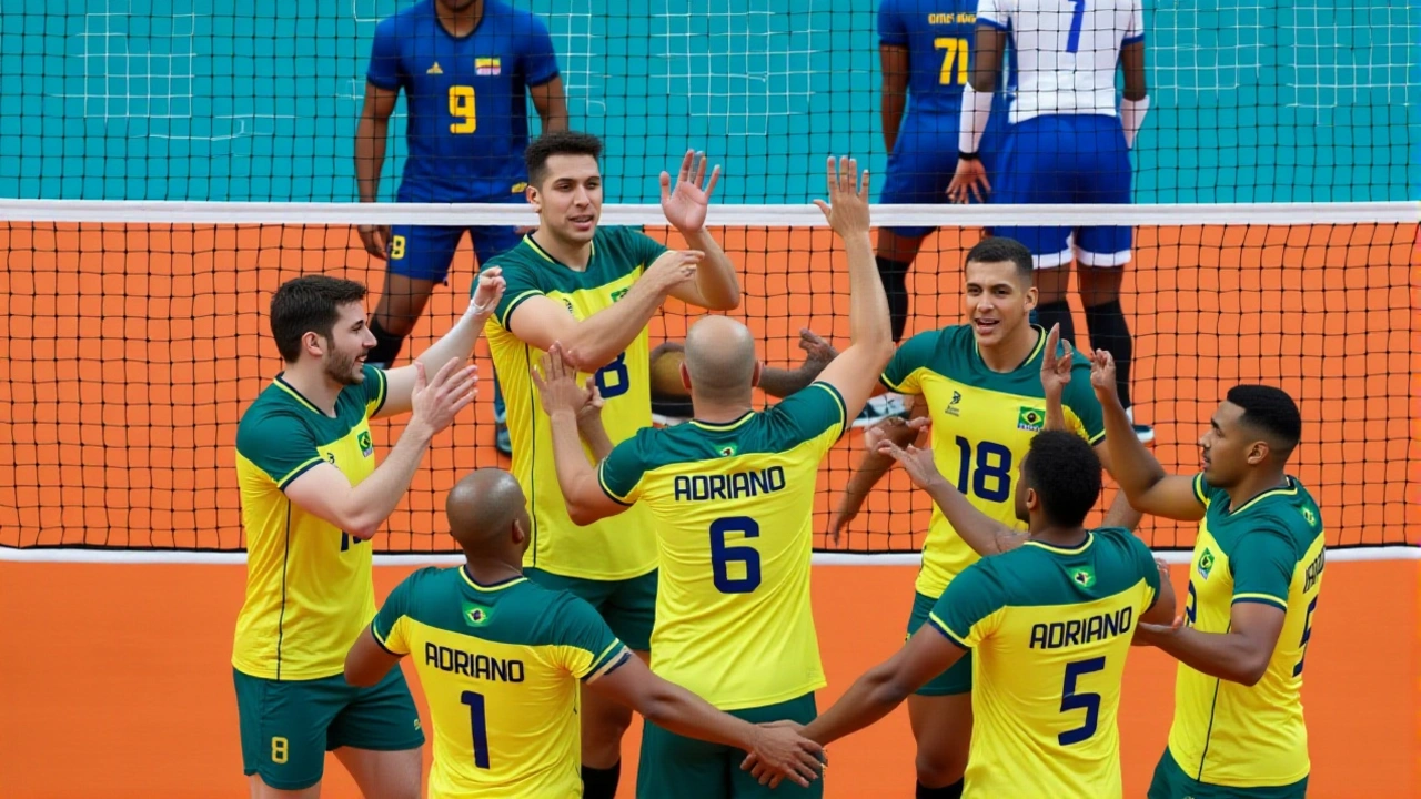 Pan 2023: República Dominicana vence indoor; Brasil domina praia