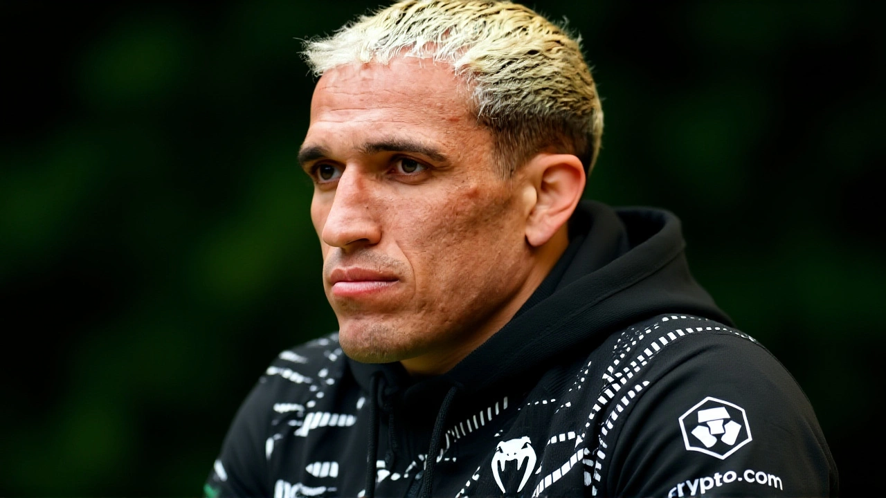 Por que a vitória é tão importante para Oliveira?