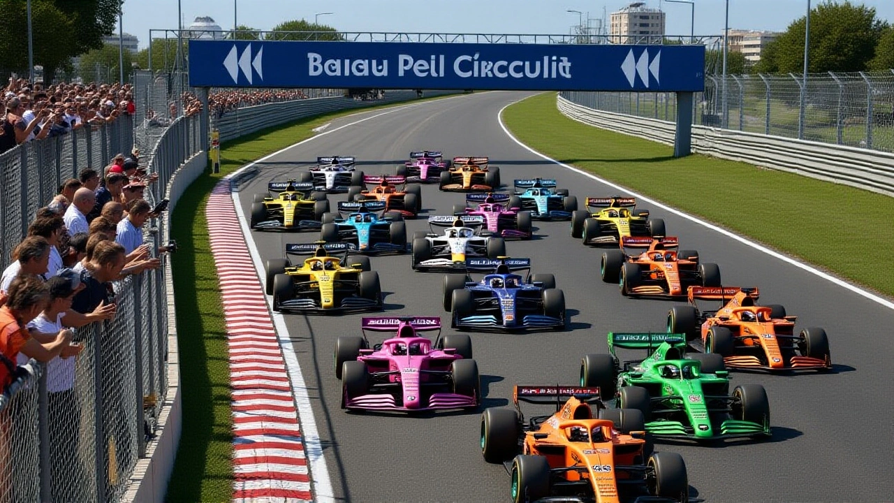 Reações das equipes e dos pilotos