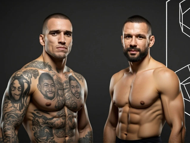 Charles Oliveira busca vitória crucial contra Mateusz Gamrot no UFC Rio
