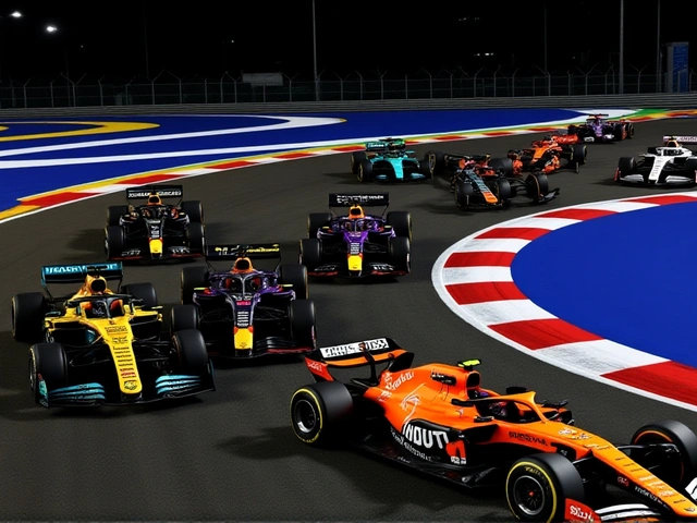 George Russell vence GP de Singapura 2025 e McLaren leva título de construtores
