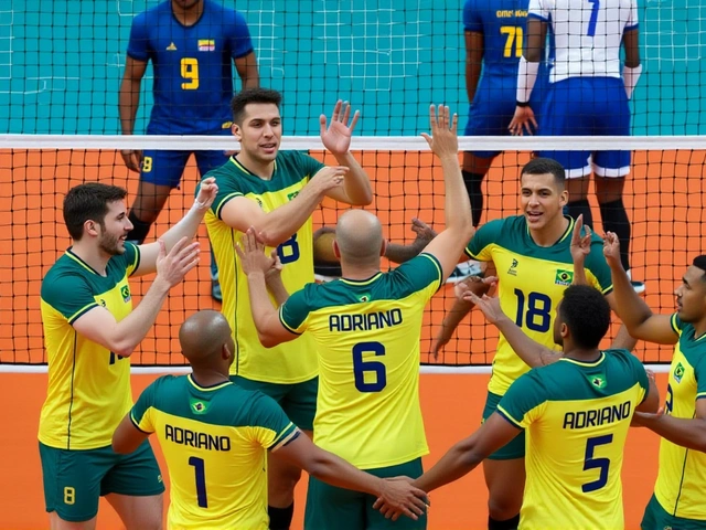 Pan 2023: República Dominicana vence indoor; Brasil domina praia
