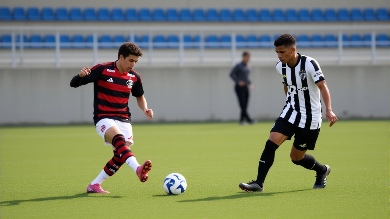Flamengo Sub-20 é eliminado nos pênaltis pelo Atlético-MG na Copa do Brasil Sub-20