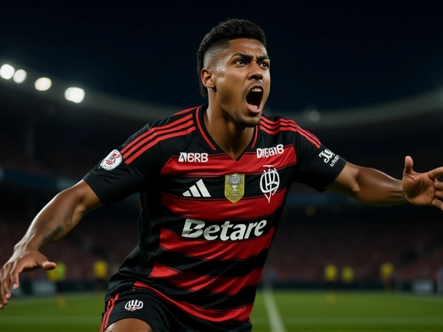 Bruno Henrique faz dois e Flamengo dorme na ponta do Brasileirão 2025