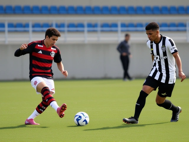 Flamengo Sub-20 é eliminado nos pênaltis pelo Atlético-MG na Copa do Brasil Sub-20