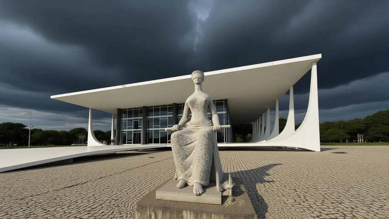 Desconfiança no STF atinge 60% com escândalo Master