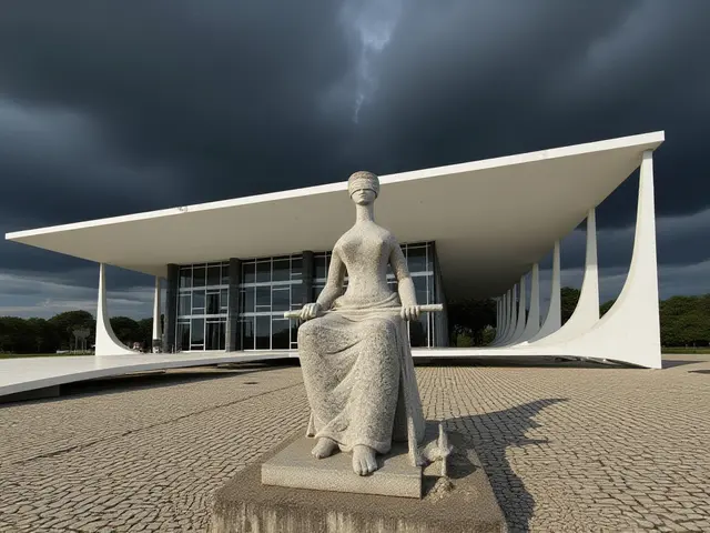 Desconfiança no STF atinge 60% com escândalo Master