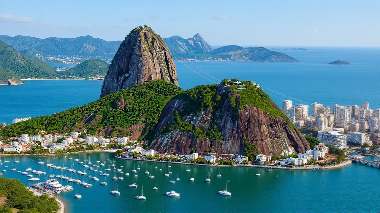 Justiça anula tirolesa no Pão de Açúcar e aplica multa de R$ 30 milhões